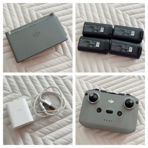 DJI MINI2 バッテリー4個 オマケ付き ドローン 飛行回数10回程度