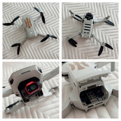 DJI MINI2 バッテリー4個 オマケ付き ドローン 飛行回数10回程度