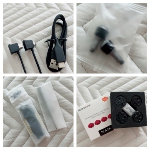 DJI MINI2 バッテリー4個 オマケ付き ドローン 飛行回数10回程度