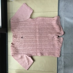 手編みセーター(夏用)