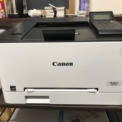 お渡しする方、決まりました。Canonレーザーカラープリンター