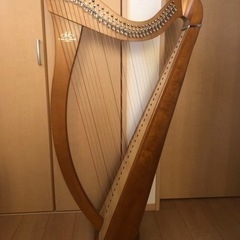 【ネット決済】カマック　ケルティックハープ34弦　フランス製　美品