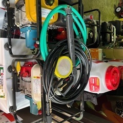 その他 - 独創的 福岡八女 丸山製作所 エンジン高圧洗浄機 MKW1210B