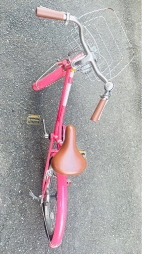 子供用自転車　オートライト付　20インチ