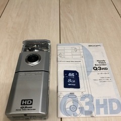 ①ZOOM Q3HD Video Recorder