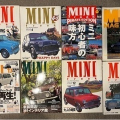 クラシックミニ　雑誌