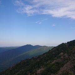 宝満山登山