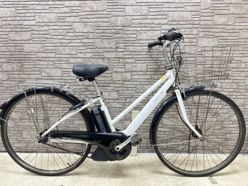 東京23区配達無料　新基準　ヤマハ　パスシティ　8.9Ah リチウム 電動自転車 中古 84
