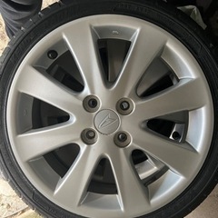 ダイハツ純正16インチホイール