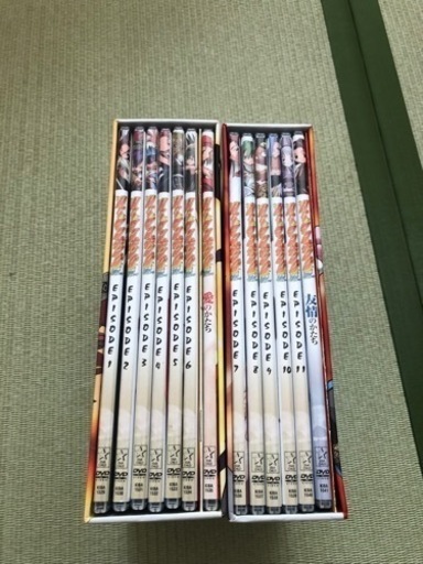 DVD シャーマンキング DVD BOX 1 と2 セット