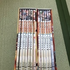 DVD シャーマンキング DVD BOX 1 と2 セット