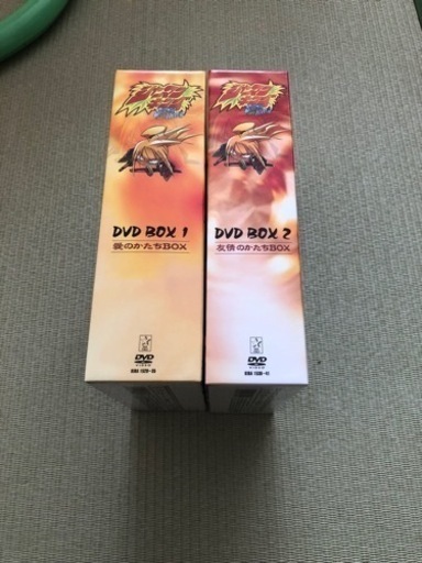 DVD シャーマンキング DVD BOX 1 と2 セット