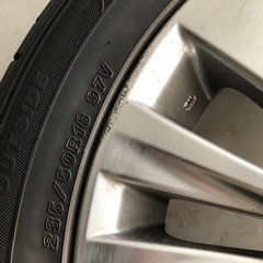 235\\50-18 ハイグロ　４本セット