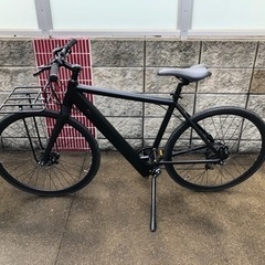 美品 cartel bikes ebo カーテルバイク Eバイク 電動アシスト これがe-BIKE !? スタイリッシュすぎる、ストリート仕様のバッテリー