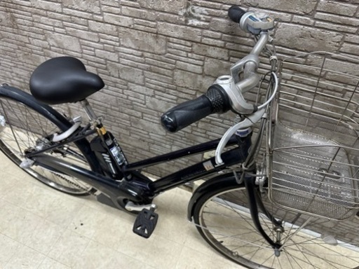 東京23区配達無料 新基準 ブリヂストン A.C.L 6Ah リチウム 電動自転車