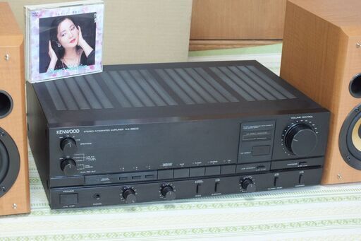 ★ケンウッド　KA-880D　プリメインアンプ
