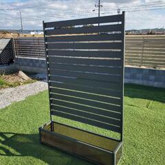 アルミフェンス ガーデニング ブラインド プランター 目隠し 