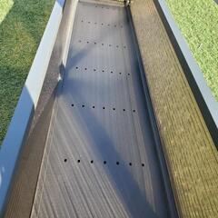 アルミフェンス ガーデニング ブラインド プランター 目隠し 