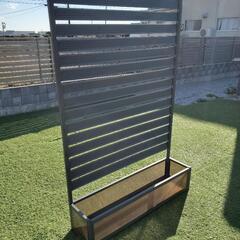 アルミフェンス ガーデニング ブラインド プランター 目隠し 