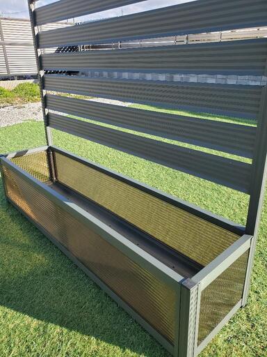 アルミフェンス ガーデニング ブラインド プランター 目隠し 高品質 