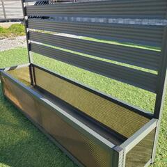 アルミフェンス ガーデニング ブラインド プランター 目隠し 