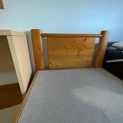木製ベッド（フレーム）【決まりました】