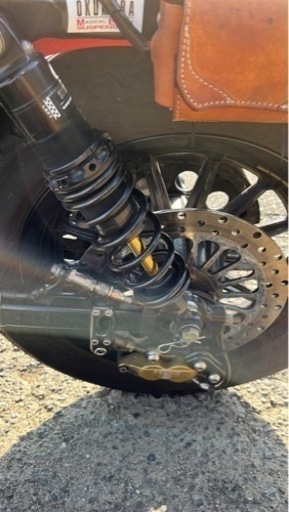 ハーレー　XL883R   リジットマウント　キャブ　ボアアップ ハーレー XL883R リジットマウント キャブ ボアアップ