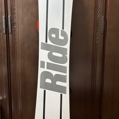 スノーボード3点セット　Ride