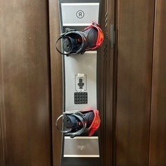 スノーボード3点セット　Ride