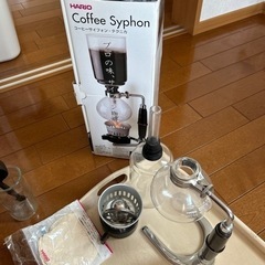 コーヒーサイフォン・テクニカ　HARIO