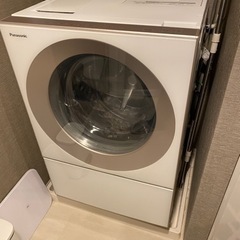 【ネット決済】パナソニック　ドラム式洗濯機　NA-VG1200L