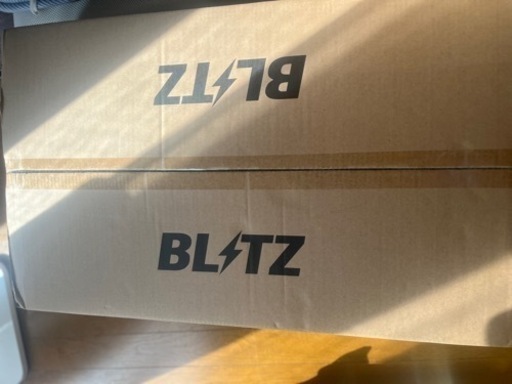 新品未開封　BLITZ 車高調　ZZ-R