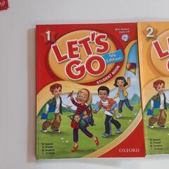 Let's Go 英語教材 2冊