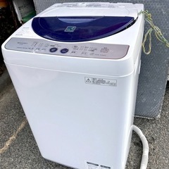 ☆★シャープ SHARP全自動洗濯機 4.5kg★☆