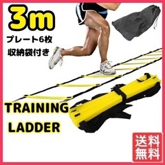 【新品未使用】トレーニングラダー ラダー トレーニング  陸上 ...