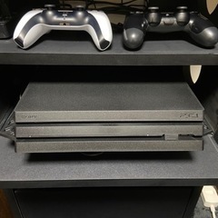 PlayStation 4 Pro ジェット・ブラック 1TB＋おまけ