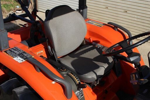 SOLD OUT】クボタ トラクター KL23 23馬力 パワステ 自動水平 倍速