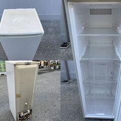 ☆ 動作〇 ☆ 縦置き 1ドア 冷凍庫 NR-FZ12NA-H 120L 00年製