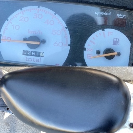 ☆レッツ2タイプS☆フロントディスクブレーキモデル☆エンジンかかり