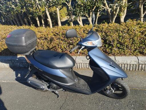 取引者様決定　SUZUKI　現行型アドレスv50\n\n2021年製車体番号CA4BA-132...