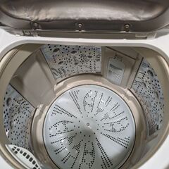 2018年製 日立洗濯乾燥機 10/5.5kg HITACHI Beat Wash Slim BW-DV100B