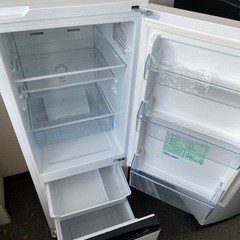 029 ☆白石店☆ 美品！ Hisense ハイセンス HR-D16F 2ドア 冷蔵庫 162L
