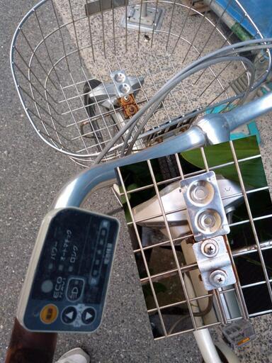 panasonic 電動自転車 ①ー候補者3人で一旦締め切りますー引き取り 