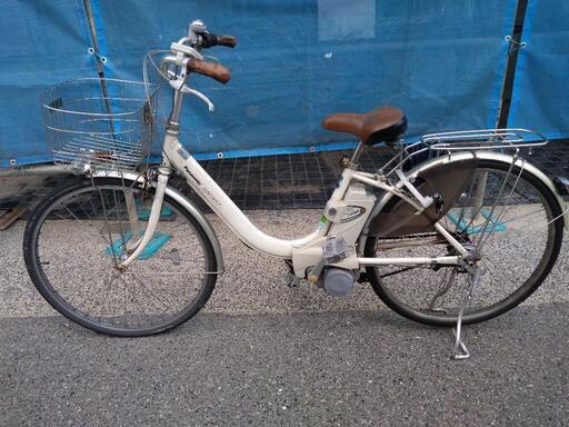 panasonic　 電動自転車　①ー候補者３人で一旦締め切りますー引き取り希望です。