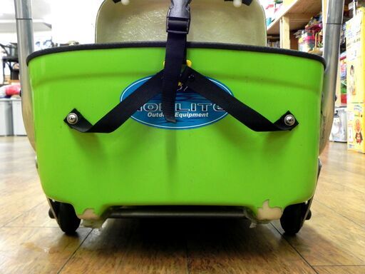 キッズパルク NORLITE DESIGNS 手押しソリ グリーン BS-88 補助輪付き ノーライト 札幌市 厚別区 キッズパルク NORLITE DESIGNS 手押しソリ グリーン BS-88 補助輪付き