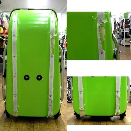 キッズパルク NORLITE DESIGNS 手押しソリ グリーン BS-88 補助輪付き