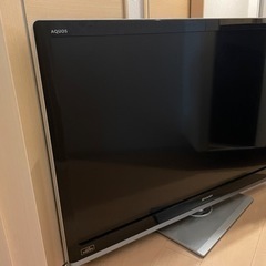 【ネット決済・配送可】SHARP液晶テレビ AQUOS 52イン...