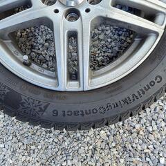 シエンタなど　スタッドレスタイヤ(ホイール付き)