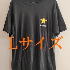 SAPPORO　サッポロビール　Tシャツ　メンズL　黒