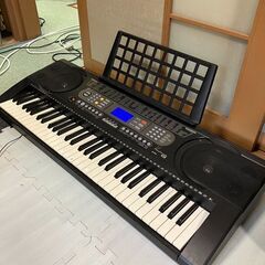 電子ピアノ キーボード　プレイタッチ　61鍵盤